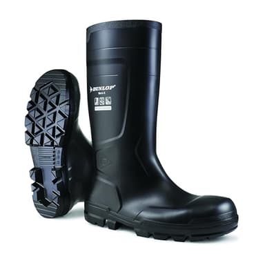 Dunlop Protective Footwear, NB2HD01, Work-It S5, Schwarz, Größe 43 EU