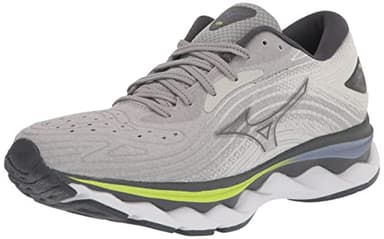 Mizuno Damen Wave Sky 6 Laufschuh, Grau, 39 EU Weit