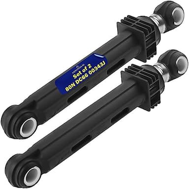 2 Stück Stoßdämpfer Waschmaschine 80N DC66 00343J für Samsung Vibrationsdämpfer Waschmaschine Garantie 10 Jahre - MONTERAL