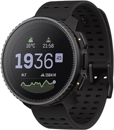 SUUNTO Vertical Abenteuer Uhr - GPS Smartwatch, Zweifrequenz GPS Navigation, Kostenlose Offline-Karten, mit Solarladung Akkulaufzeit bis zu 65 Tagen, Militärgeprüftes Gehäuse, 100m Wasserdichtigkeit
