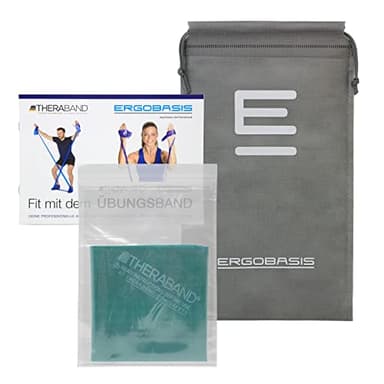 Thera-Band Original Übungsband (Grün, 2,5m)