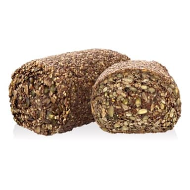 Bäckerei Spiegelhauer Bio Keto Wunder Brot 500g glutenfrei vegan ketogenes Brot nur 1,5 g Kohlenhydrate keto mehlfreies Brot