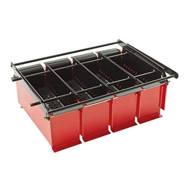 DEMA Brikettpresse 4-Fach Quattro – Papierbrikettpresse, Papierpresse für umweltfreundliche Brennstoffe