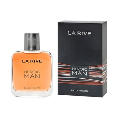 LA RIVE Heroic Man Parfüm Eau de Toilette 100 ml Parfum Herrenduft Männerduft EdT