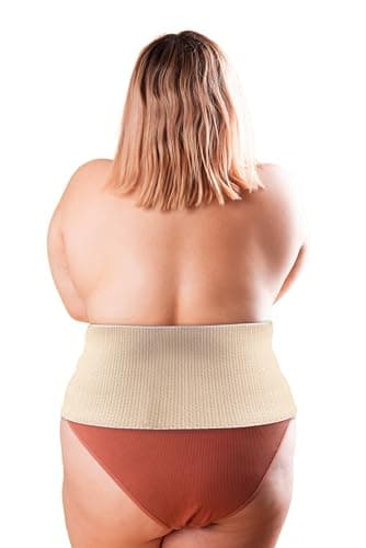 Hydas Nierenwärmer XXL mit Stützfunktion, extra weit geschnitten, Made in Germany