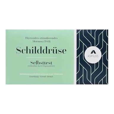 ASPILOS Selbsttest Schilddrüse TSH Blut 1 St