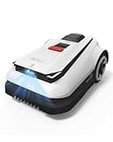 ECOVACS Goat A1600 RTK Mähroboter ohne Begrenzungskabel, 1600m², 330 mm Schnittbreite, LiDAR-unterstützte RTK+Vision Navigation, Rasenmäher Roboter, 100W Schnittleistung, 50% Steigungen