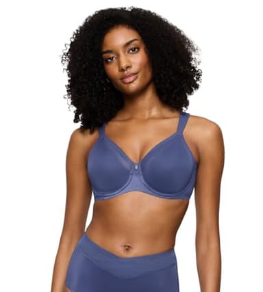 Triumph - True Shape Sensation T W01 - Minimizer-BH (80C Vintage Denim)