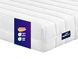 Traumnacht Easy Comfort Rollmatratze Öko-Tex zertifiziert, Härtegrad 3 (mittelfest), 90 x 200 cm, Höhe 13 cm, produziert nach deutschem Qualitätsstandard