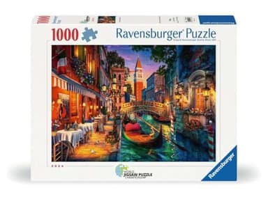 Ravensburger Puzzle 12001439 - Canal Cruise in Venice - 1000 Teile Puzzle für Erwachsene und Kinder ab 14 Jahren