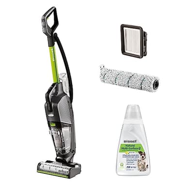 Bissell CrossWave HydroSteam PET, Nass Trockensauger mit Kabel, Saugt, Wischt & Trocknet, Nasssauger mit Dampf Modus, Hoher Leistung Dampfreiniger, Ideal für Haustiere, Mehrflächenreinigung, 3517N