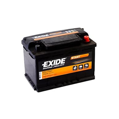 EXIDE Autobatterie 74Ah 12V 680A EN750 Start Starterbatterie
