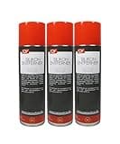 SDV Chemie Silikonentferner Spray 3X 500ml für Autolack Lackierer Siliconentferner Cleaner Entfetter