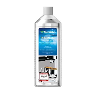 Menalux MPD 4-2 Premium Entkalker für alle Vollautomaten, Pad- und Kapselmaschinen, 500ml für 5 Anwendungen, baugleich mit Testsieger ECF4-2