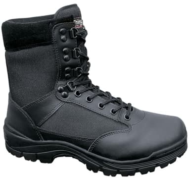 Brandit 9 Eyelet Tactical Boots, Farbe: black, Größe: 43