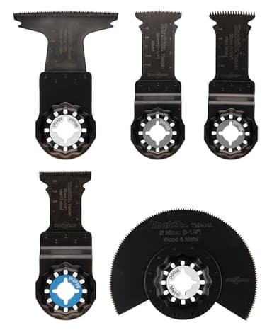 Makita E-24935 Multitool STARLOCK Set 5-tlg.