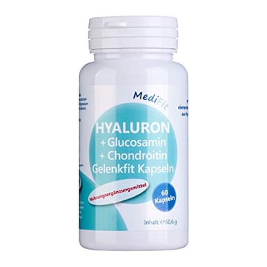MediFit Hyaluron + Glucosamin + Chondroitin Gelenkfit Kapseln