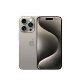 Apple iPhone 15 Pro 256 GB Titan Natur- (Generalüberholt)
