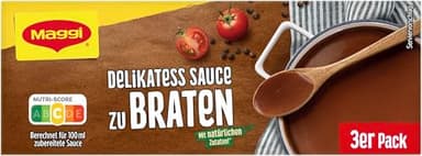 Maggi Delikatess Sauce zu Braten (3er Pack)