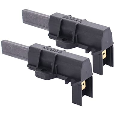 Doo Engy 2 Stück Motorkohlen Kohlebürsten Elektromotor Kohlen mit Halter für Samsung Ariston Hotpoint Waschmaschinen