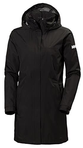 Helly Hansen Damen W Aden Long Jacket, Schwarz, XXL EU