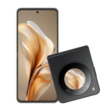 nubia flip 5G Smartphone – faltbares Dual-Screen-Handy, 50 MP AI-Doppelkamera, Snapdragon 7 Gen1, 4310 mAh, 33 W Schnellladung, Einhandsteuerung, Android-Handy im Taschenformat für Jugendliche