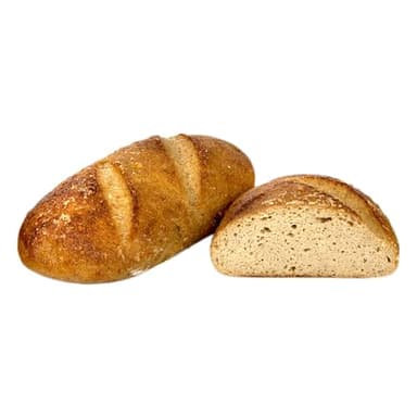 Bäckerei Spiegelhauer Bio Hirsebrot glutenfrei 500g I Bio Sauerteigbrot glutenfreis Brot vegan