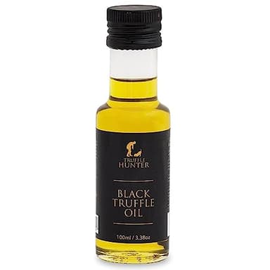 TruffleHunter – Schwarzes Trüffelöl – Natives Olivenöl extra zum Kochen & Würzen – 100 ml