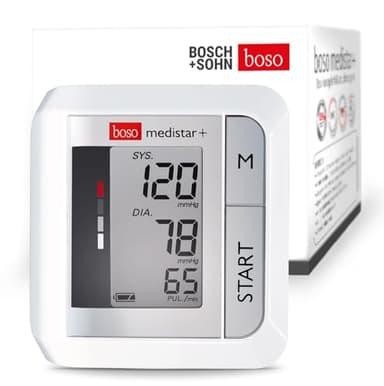 BOSO medistar+ Handgelenk-Blutdruckmessgerät 1 St