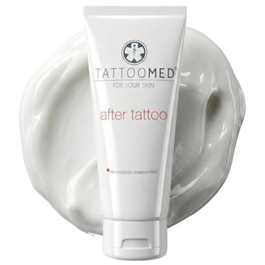 TattooMed After Tattoo - Tattoo-Pflege für Tätowierte Haut, 100ml