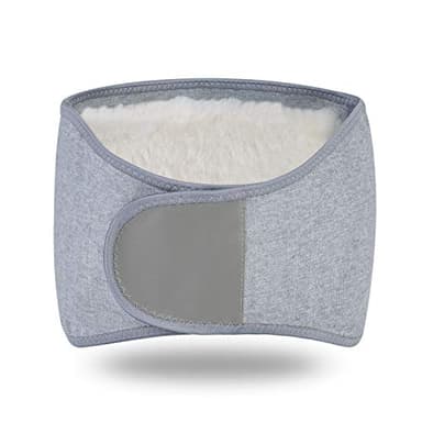 ITODA Rückenwärmer Wärmeschutz Gürtel Unisex Wärmegürtel Damen Wärmekissen Bauchwärmer mit Klettverschluss Nierenwärmer Nierenschutz Taillengürtel