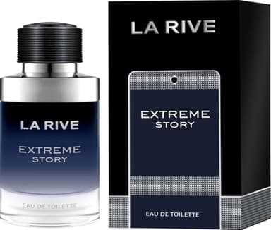 La Rive Extreme Story Eau de Toilette 75 ml - Lang Anhaltender Maskuliner Parfüm, Intensiver Herrenduft für Männer - Geschenkidee