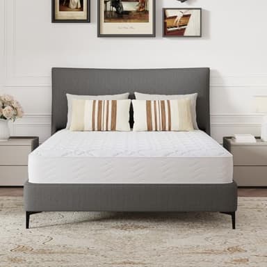 Novilla Matratze 160x200 cm 7-Zonen Taschenfederkernmatratze Höhe 20 cm Härtegrad H3 Öko-Tex Zertifiziert Atmungsaktiv & Formstabil