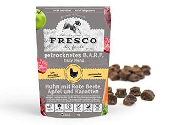 Fresco Dog Trockenbarf I Daily Menü Huhn mit Rote Bete, Apfel und Karotten I 1kg