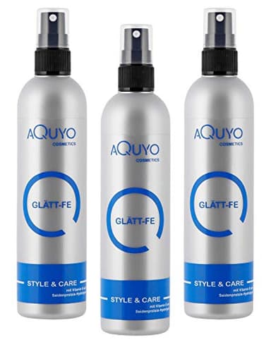 Style & Care Hitzeschutzspray, Hitzeschutz für Haare beim Glätten mit Glätteisen (3er Pack - 3x 200ml) | Spray schützt das Haar vor Haarbruch durch Hitze beim Fönen oder anderen Wäremeeinflüssen