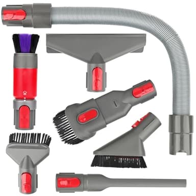 Aufsatz-Set für Dyson Gen5, V15, V15s, V12, V11, V10, V9, V7, V8, Detect Cyclone Torque Drive Absolute Animal schnurloser Staubsauger, Haus- und Auto-Reinigungsbürstenzubehör