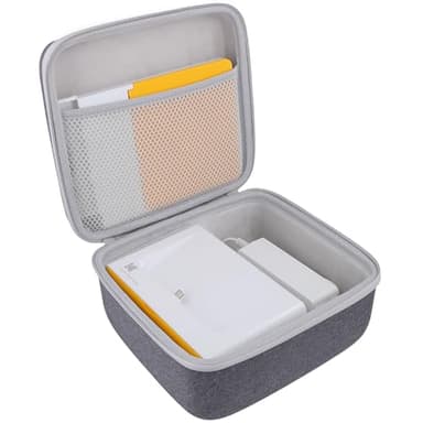 co2CREA Hart Reise Schutz Hülle Etui Tasche für Kodak Dock Plus 4PASS 4x6 Tragbarer Sofortbilddrucker,Nur Hülle