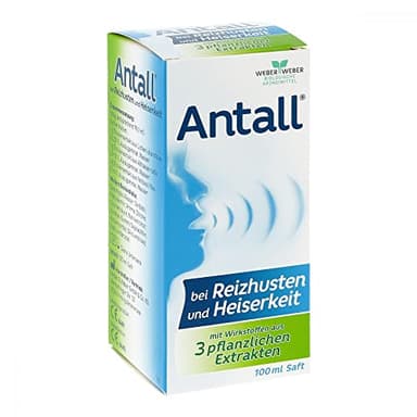 ANTALL bei Reizhusten und Heiserkeit Saft 100 ml