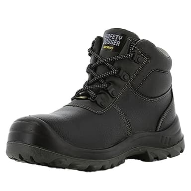 SAFETY JOGGER Sicherheits und Arbeitsstiefel Herren und Damen - BESTBOY - Sicherheitsstiefel, Schutzstiefel EU 43, Schwarz