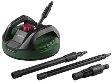 Parkside Oberflächenreiniger PFR 28 B3 / 28 cm für Hochdruckreiniger mit Adapter, grün