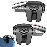 Mobile Gaming Controller mit 4 Triggern, Joystick L1R1 L2R2 Auslöser, Kompatibel mit iPhone, Android Smartphones für PUBG, COD, Fortnite - Hohe Empfindlichkeit und Schutz für Ihr Telefon