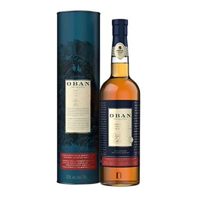 Oban Distillers Edition 2022, Single Malt Scotch Whisky, Limitierte Kollektion, mit Geschenkverpackung, handgefertigt in schottischer West Highlands Tradition, 43% vol, 700ml Einzelflasche