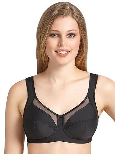 Anita Comfort Damen Komfort Clara BH, schwarz 001, 105D