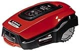 Einhell Mähroboter FREELEXO 450 BT (für bis zu 450 m², Multizonenmäher, Bluetooth App, inkl. 2,0 Ah PXC Akku, 125m Draht, 180 Haken, 3 Klingen, 4 Klemmen, Installationsset)