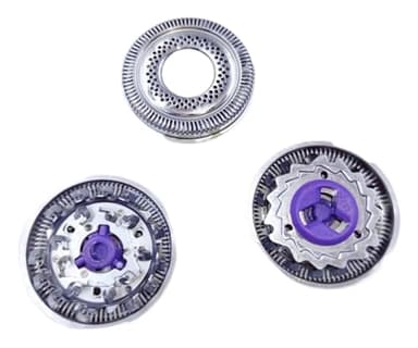 SH98 Ersatzscherköpfe (3 Stück) for Philips, Norelco, S9000, Prestige, SP9880, SP9820, S9721/84, S9311/27, S9721/89, S9311/84 Elektrorasierer(1pcs)