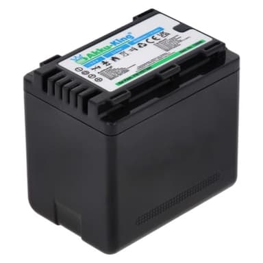 Akku-King Akku kompatibel mit Panasonic VW-VBT380 - Li-Ion 4040mAh - für HC-250EB, HC-V110, HC-W570, HC-V808, HC-WXF1, HC-WXF1M, HC-VXF1, HC-VXF11, HC-VX1