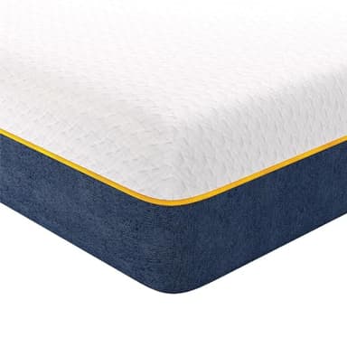wowttrelax Matratze 90x200 Wendematratze H3 H4 Härtegrad 20 cm Höhe, Matratzen mit Punktelastischer atmungsaktiver 7 Zonen Kaltschaumkern - 60 Nächte Probeschlafen - H3/H4 Doppelseitige