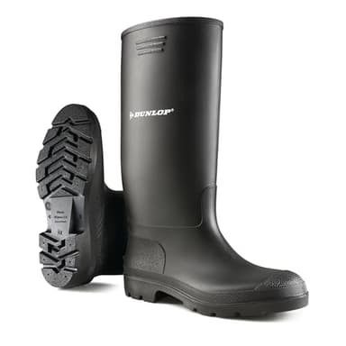 DUNLOP Stiefel Pricemastor lang schwarz 45