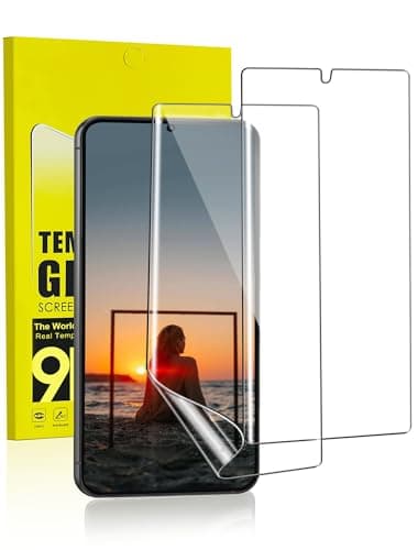 MiniMing Schutzfolie für Panzerglas für Samsung Galaxy S23 Ultra 5G, 2 Stück 0.25mm HD Klarsicht Displayschutz für Samsung S23 Ultra Folie, Anti-Kratz Panzerglasfolie für Galaxy S23 Ultra Schutzglas