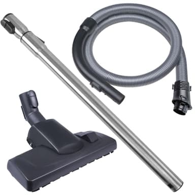 PRIMEBAG - SPARSET: Schlauch, Griff, Rohr und Bodendüse - Passend für Miele EcoLine Green S5, Cat & Dog 5000, Best Friend S5, S 5481, S 5281, Premium-Edition S5781 - Bestleistung beim Saugen